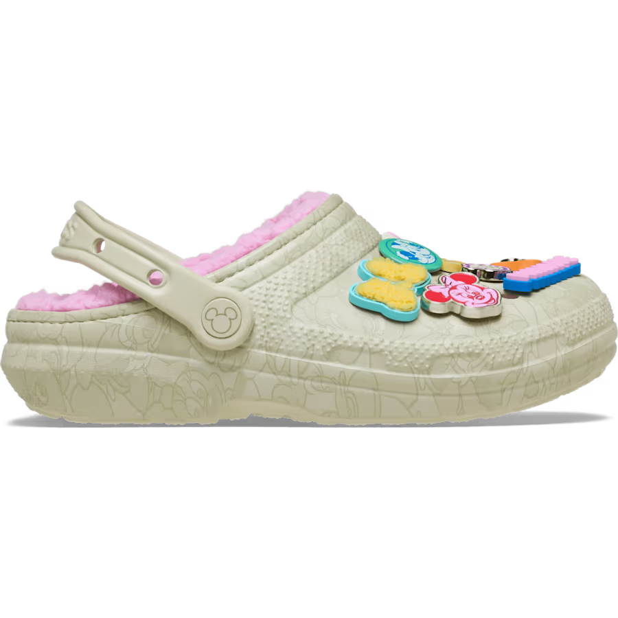 Minnie and Daisy Classic Lined Clog