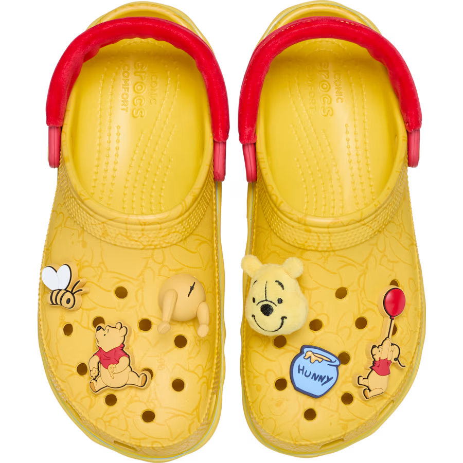 Disney Winnie The Pooh Classic Platform Clog