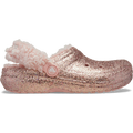 Kids’ Classic Fleece Lined Chunky Glitter Clog