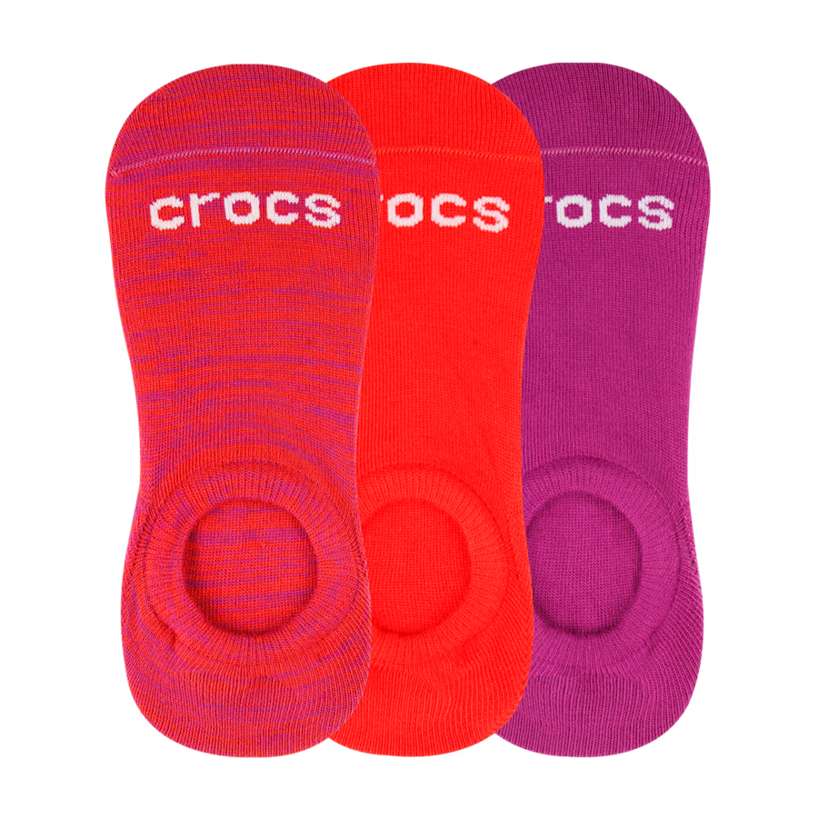 Crocs Socks Low Show 3-Pack
