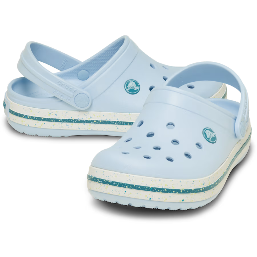Toddler Crocband Speckled Band Clog