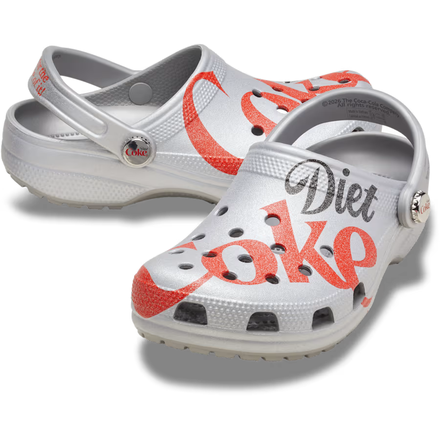 Diet Coke Classic Clog
