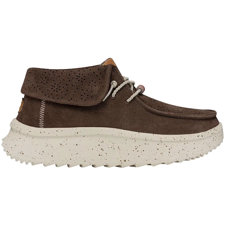 Wendy Peak Fold Boot Suede