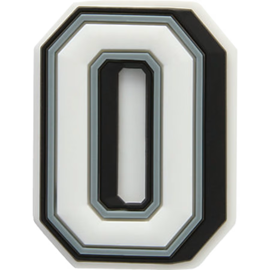 Jibbitz Letter O