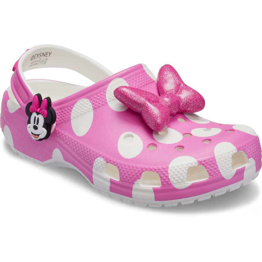 Toddlers’ Minnie Mouse Classic Clog