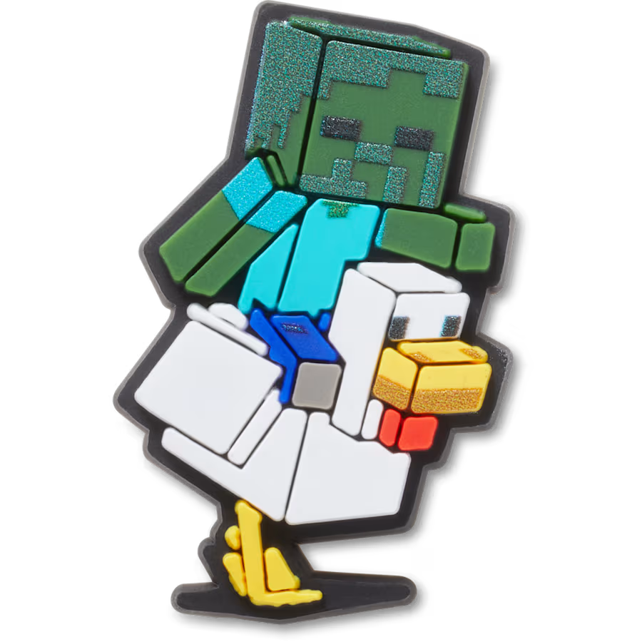 Minecraft Chicken Jockey
