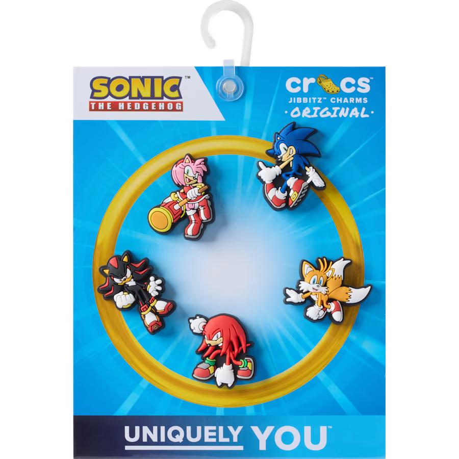 Sonic the Hedgehog 5 Pack