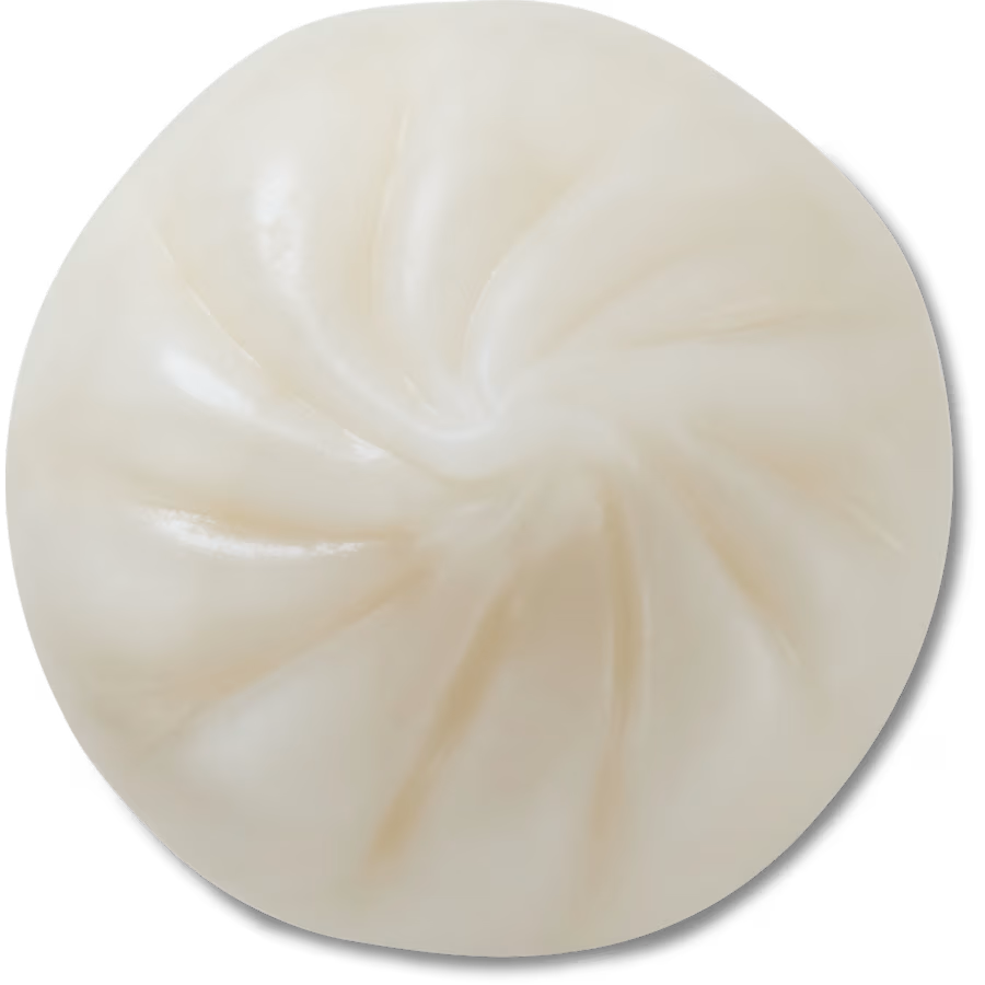 Realistic Dim Sum Bun