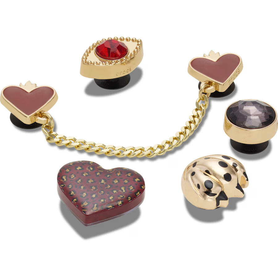 Leopard and Gold 5 Pack