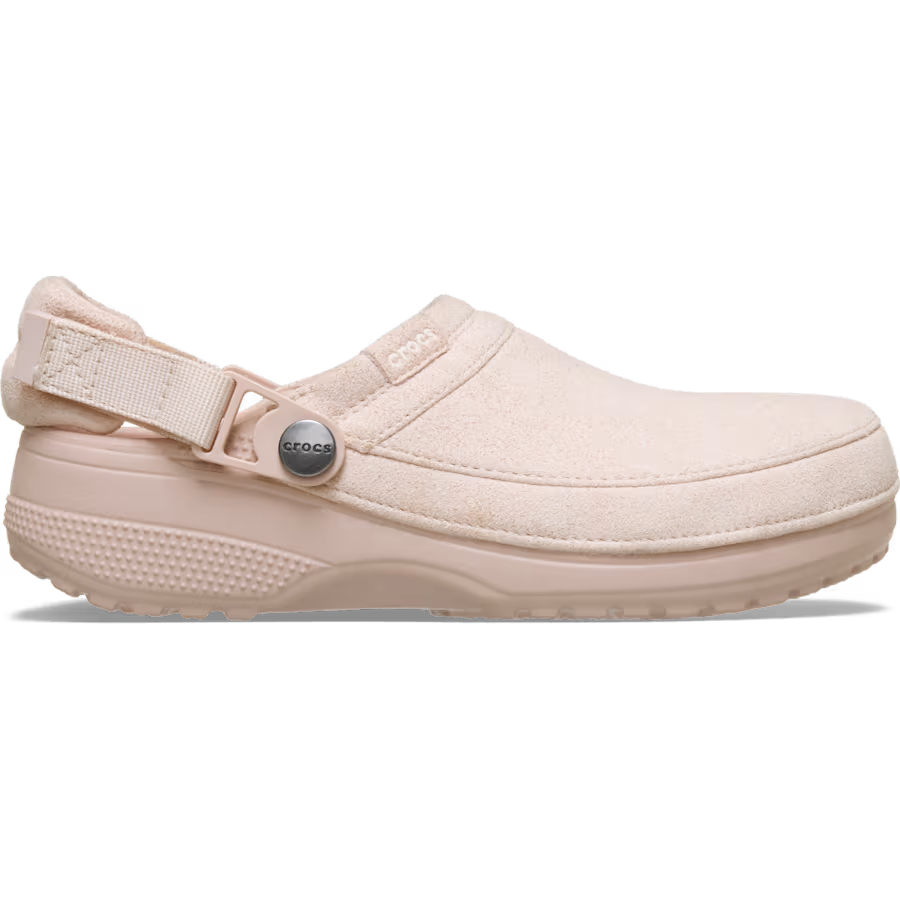 Classic Crafted Vegan Suede Clog
